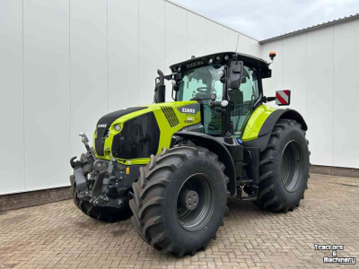 Tracteur Claas Axion 830 Night Edition