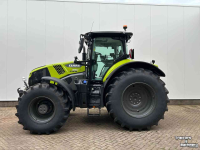 Tracteur Claas Axion 830 Night Edition