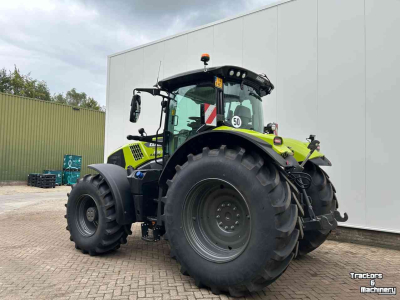 Tracteur Claas Axion 830 Night Edition