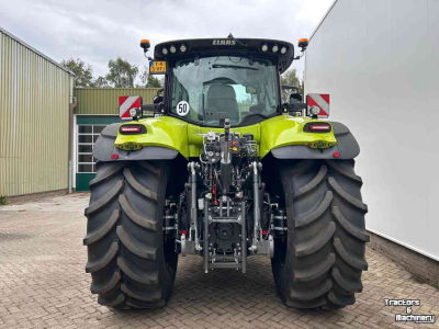 Tracteur Claas Axion 830 Night Edition