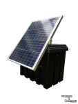 Auge à l‘énergie solaire Suevia Mobiele Solar powerstation