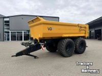 Tombereau / Benne TP VGM ZK 22-2 zandkipper, gronddumper