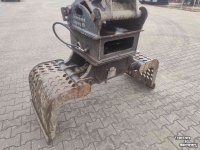 Grappins de tri et de démolition Zijtveld Cw30