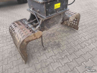 Grappins de tri et de démolition Zijtveld Cw30