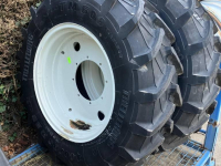 Roues, Pneus, Jantes, Barillets Jumelage Trelleborg 420/85R38 en 340/85R28