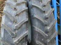 Roues, Pneus, Jantes, Barillets Jumelage Trelleborg 420/85R38 en 340/85R28