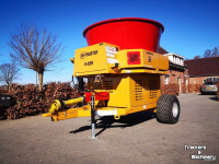 Distributeur de paille pour des logettes Haybuster H-835