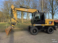 Pelles sur pneus Caterpillar m313d Mobiele kraan