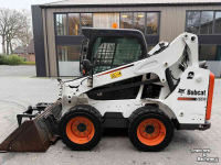 Chargeuse compacte Bobcat S570 skidsteer