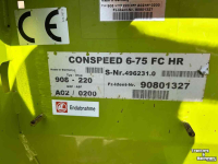 Cueilleur à mais Claas Conspeed 6-75 FC HR