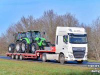 Tracteur Deutz-Fahr 6140 TTV