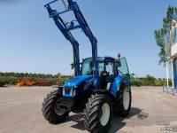 Tracteurs New Holland T5.95EC + Stoll voorlader 850 P Ecoline FE
