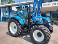 Tracteurs New Holland T5.95EC + Stoll voorlader 850 P Ecoline FE