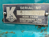 Tondeuse de refus  Kidd Farm Machinery Barber 33 Weidebloter