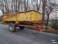 Benne agricole  Miedema HS60