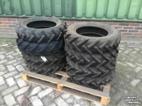 Roues, Pneus, Jantes, Barillets Jumelage BKT 6,5/80 -15