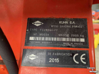 Faucheuse Kuhn FC 283 GII-FF achtermaaier met kneuzer