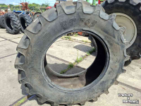 Roues, Pneus, Jantes, Barillets Jumelage BKT 480/70R34