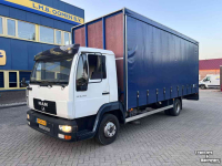 Camion MAN LE 8,140 vrachtwagen bakwagen gebruikt