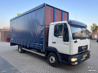 Camion MAN LE 8,140 vrachtwagen bakwagen gebruikt
