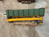 Rotobroyeur Herder Transportband 150 afvoerband