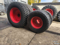 Roues, Pneus, Jantes, Barillets Jumelage Alliance 600/65R38 540/65R24
