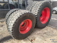 Roues, Pneus, Jantes, Barillets Jumelage Alliance 600/65R38 540/65R24