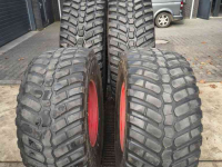 Roues, Pneus, Jantes, Barillets Jumelage Alliance 600/65R38 540/65R24