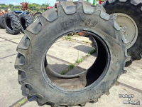 Roues, Pneus, Jantes, Barillets Jumelage BKT 480/70R34