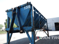 Stockage en bunker  TR60-23 Trechter
