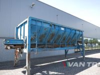 Stockage en bunker  TR60-23 Trechter