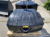 Poids frontaux  Frontgewicht  NG900 KG Beton
