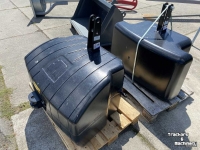 Poids frontaux  Frontgewicht  NG900 KG Beton