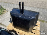 Poids frontaux  Frontgewicht  NG900 KG Beton