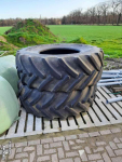 Roues, Pneus, Jantes, Barillets Jumelage Continental 650/85r38