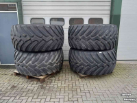 Roues, Pneus, Jantes, Barillets Jumelage Alliance 750/60XR30,5 Alliance flotation  75060305