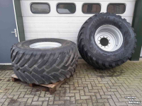 Roues, Pneus, Jantes, Barillets Jumelage Alliance 750/60XR30,5 Alliance flotation  75060305