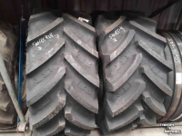 Roues, Pneus, Jantes, Barillets Jumelage BKT banden 540/65R28