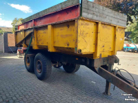 Benne agricole Ipsam kipper 10 ton