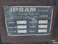 Benne agricole Ipsam kipper 10 ton
