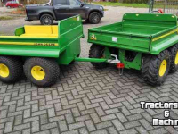 RTV / UTV / Gator John Deere Gator + Aanhanger