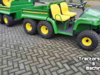 RTV / UTV / Gator John Deere Gator + Aanhanger