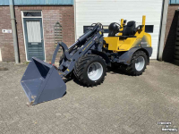 Chargeuse sur pneus Eurotrac W12F