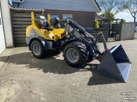 Chargeuse sur pneus Eurotrac W12F