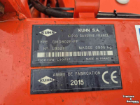 Faucheuse Kuhn Gmd 802f