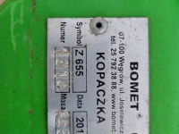 Arracheuse de pommes de terre  Bomet Ursa voorraad rooier