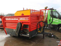 Distributeur de fourrage en bloc Schuitemaker Amigo 20S blokkenwagen blokkendoseerwagen voerkar voerwagen messenwals