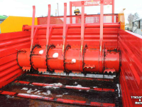 Distributeur de fourrage en bloc Schuitemaker Amigo 20S blokkenwagen blokkendoseerwagen voerkar voerwagen messenwals
