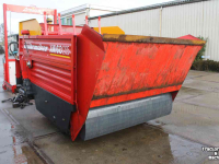 Distributeur de fourrage en bloc Schuitemaker Amigo 20S blokkenwagen blokkendoseerwagen voerkar voerwagen messenwals