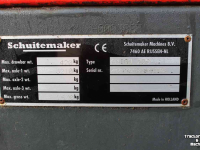 Distributeur de fourrage en bloc Schuitemaker Amigo 20S blokkenwagen blokkendoseerwagen voerkar voerwagen messenwals